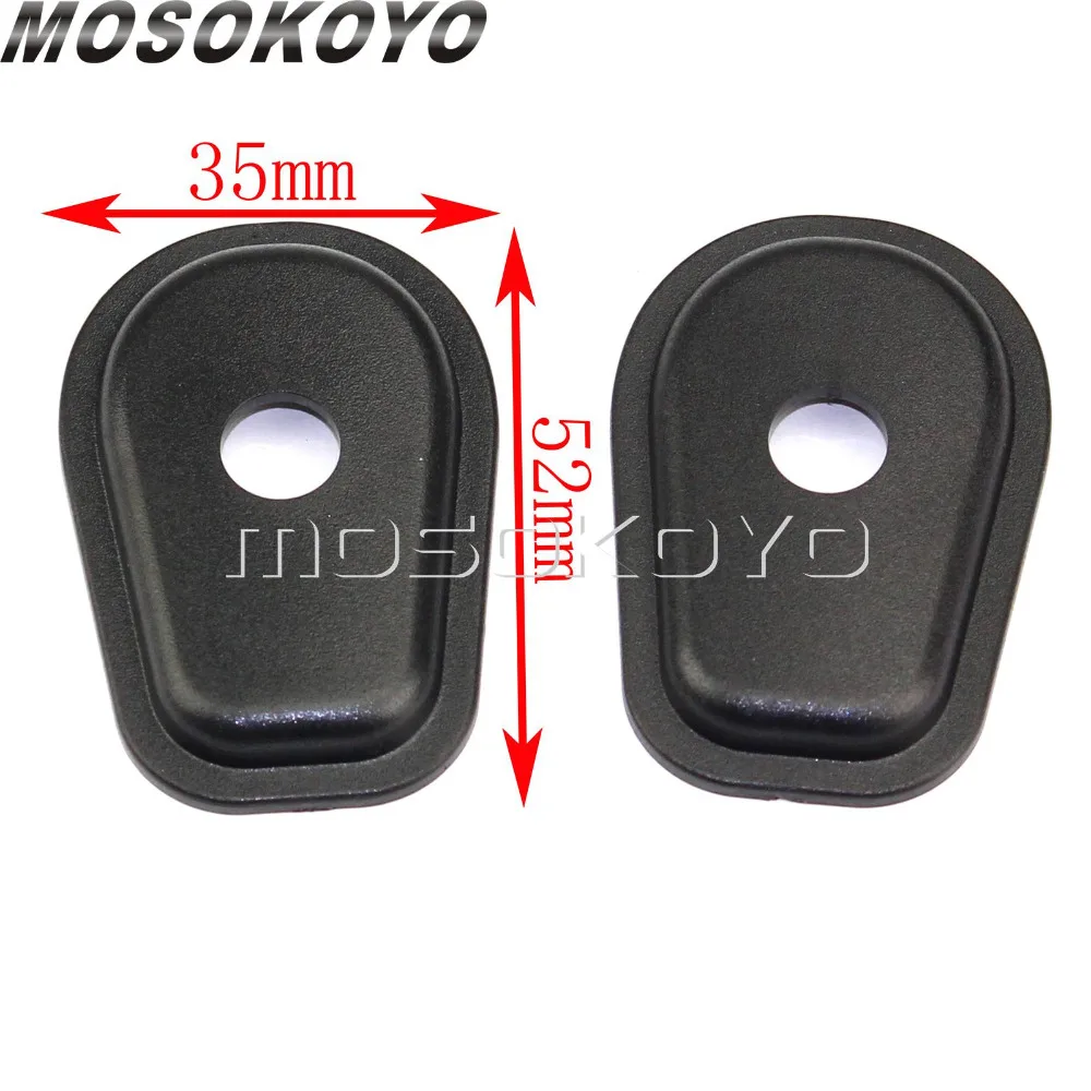 4 шт. адаптер указателя поворота для Kawasaki Z1000 Z800 Z750 Z300 Z250 NINJA 300 250 400 Versys 2007 2018| |