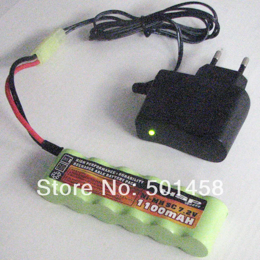 28003 HSP 7 2 V 1100Mah аккумулятор + зарядное устройство для 1/16 R/C грузовика