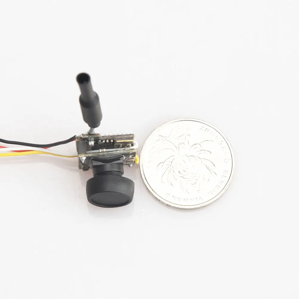 5 8G 48CH Mini 25mW 800TVL OSD FPV Micro AIO передатчик камеры для дрона FPV|Детали и аксессуары| |