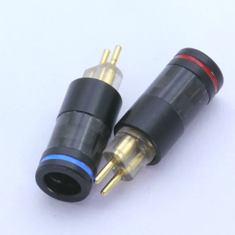 10 шт./лот наушники из углеродного волокна MMCX контактный разъем для Westone UM3X W4R UE18