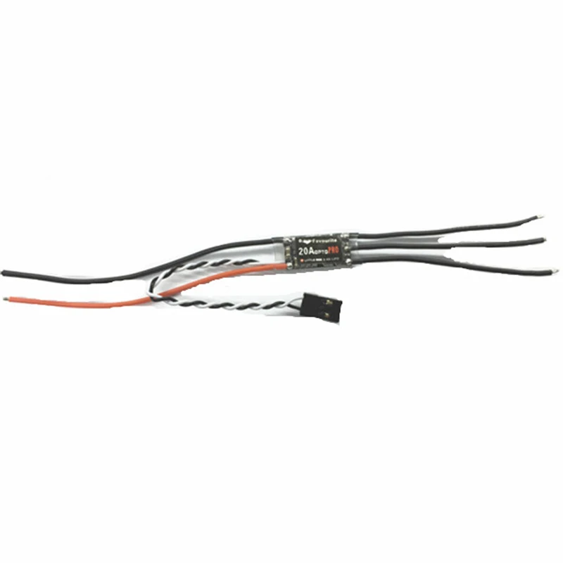 Высокое качество FVT LittleBee 20A OPTO PRO F396 OneShot125 BLHeli 2-4S ESC для RC мультироторный