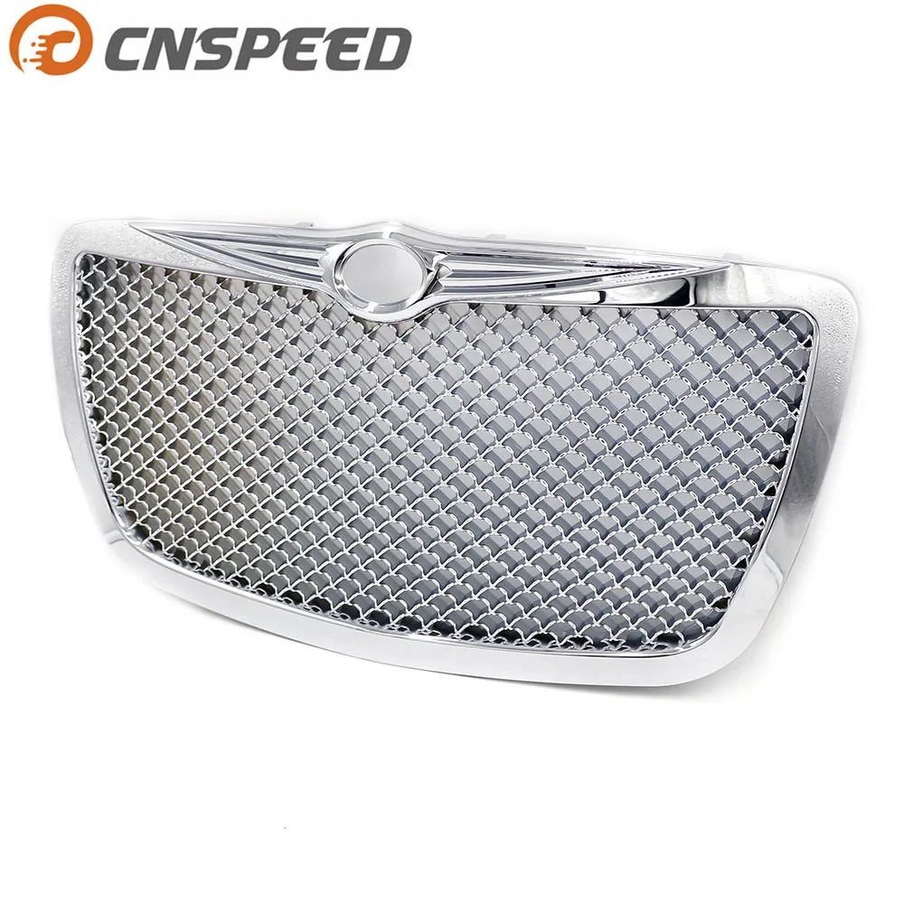 CNSPEED Передняя решетка для гоночного автомобиля 2004 2005-2010 Chrysler 300 300C ограниченная