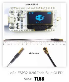 ESP32 макетная плата Беспроводная палка SX1276 протокол LoRaWAN wifi BLE для Arduino