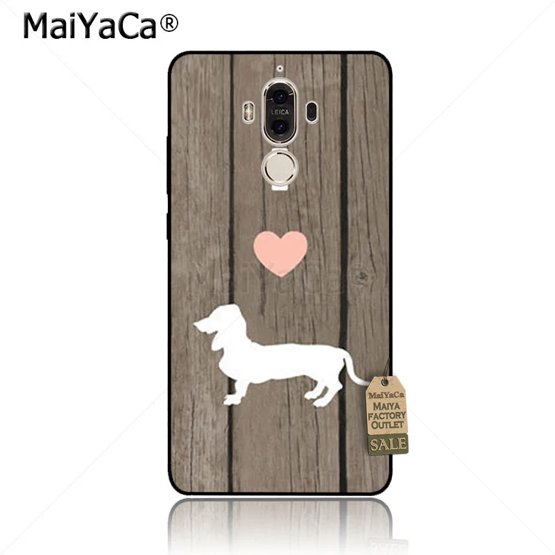 MaiYaCa я люблю собак милая собака удивительные чехол для телефона Huawei p20 pro p9 p10 plus mate9