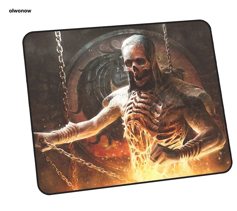 Коврик для мыши mortal kombat геймеров красивый коврик 35x30 см ноутбука игровой в