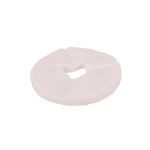 100 шт.компл. гелевая Накладка для лица одноразовая Нетканая ткань Подушечка Для лица спа наволочка для подушки массажный стол отверстие для лица