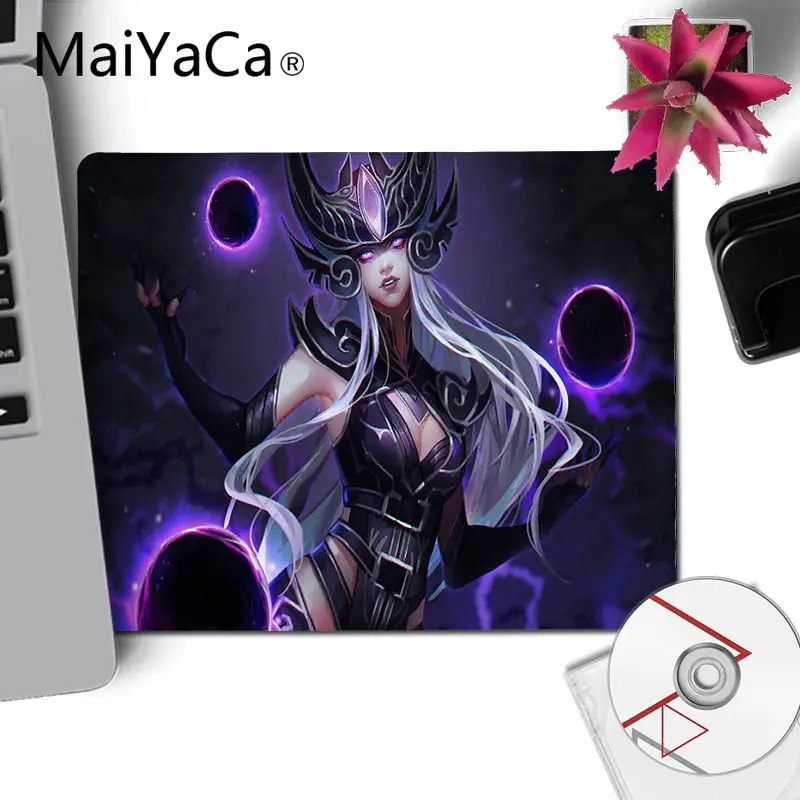 MaiYaCa syndra league of legends офисные мыши резиновый коврик для из аниме ПК компьютерный