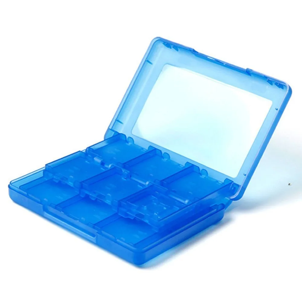 EHuuGie 7 в 1 Набор аксессуаров для NAND 3ds дорожный задний пакет сумка + 6
