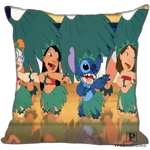 Pillowcase Для наращивания с лучшими продажами от stitch_and_toothless(1)@ Подушка Чехол Спальня дома квадратная Наволочка на молнии(с одной стороны)#190404-01-45 - Цвет: Pillowcase