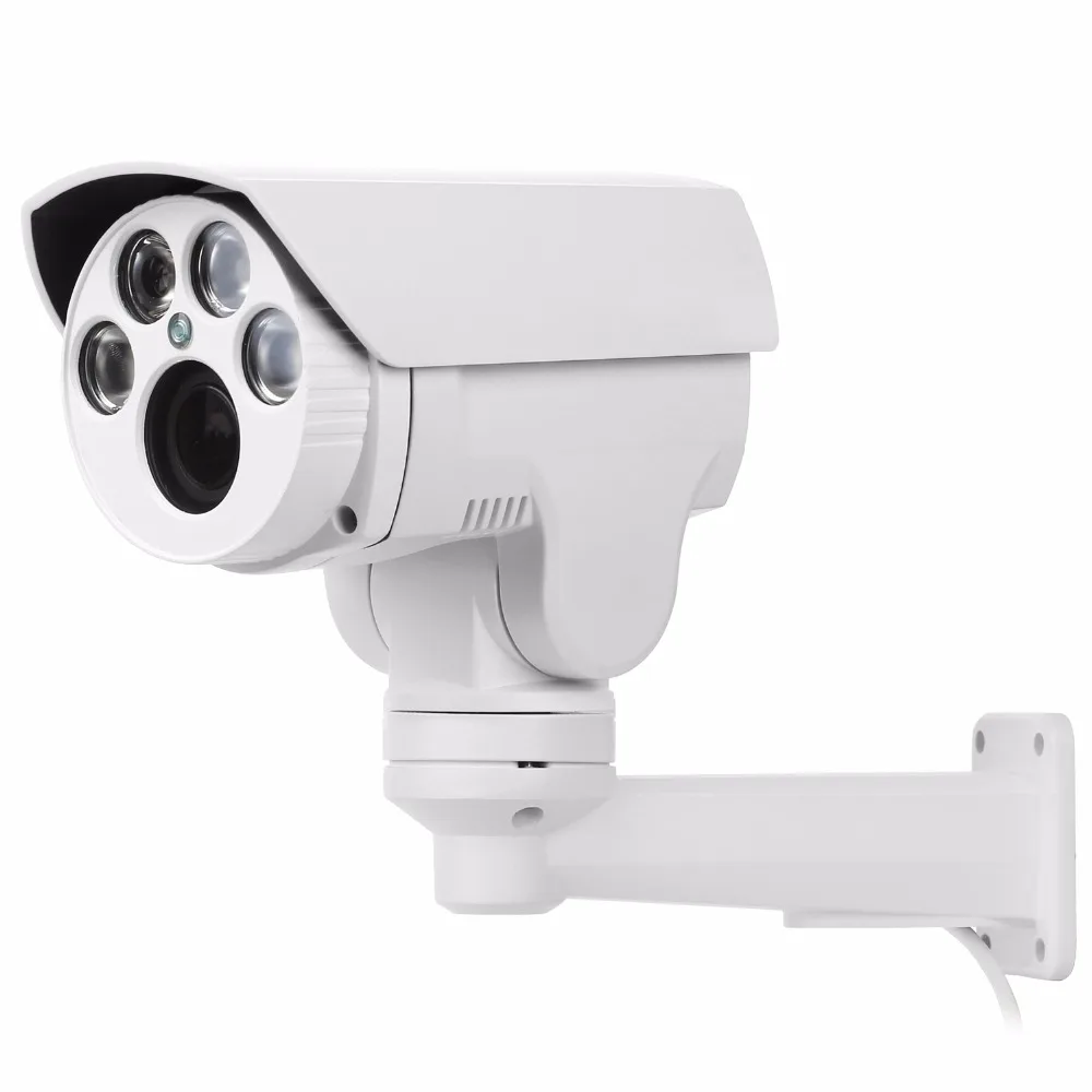 HD 1080P 2MP 5MP домашняя ip камера безопасности PTZ 4X Zoom 2 8 мм 12 10X 5 50 с автофокусом