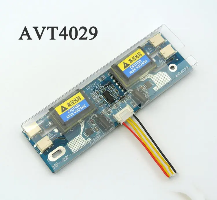 AVT4029 ЖК-монитор для ПК CCFL 4 лампы, универсальная фотолампа, 4 лампы 10V-29V для экрана 10-22