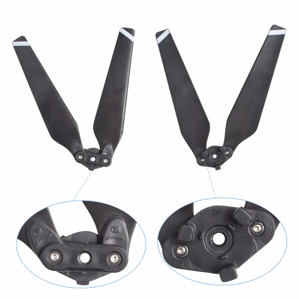 10 пар/лот 20 штук Ultra light 8330F Quick Release винтов складной винты для DJI Mavic Pro Мавик