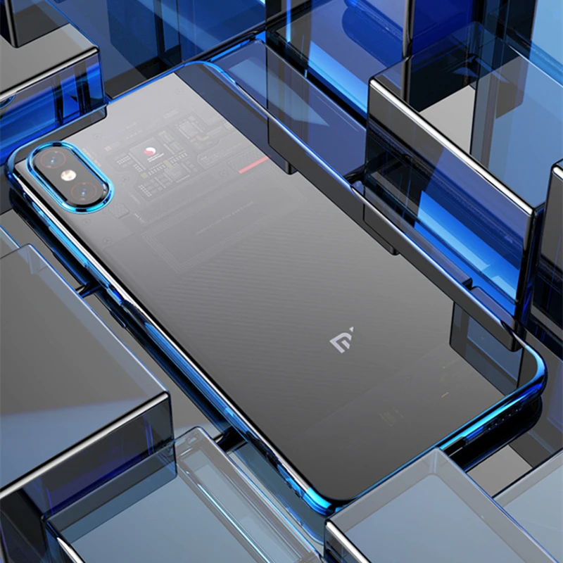 Чехол Hi-tech Mi 8 Explorer Edition для Xiaomi SE прозрачный чехол мягкая задняя крышка из ТПУ Для