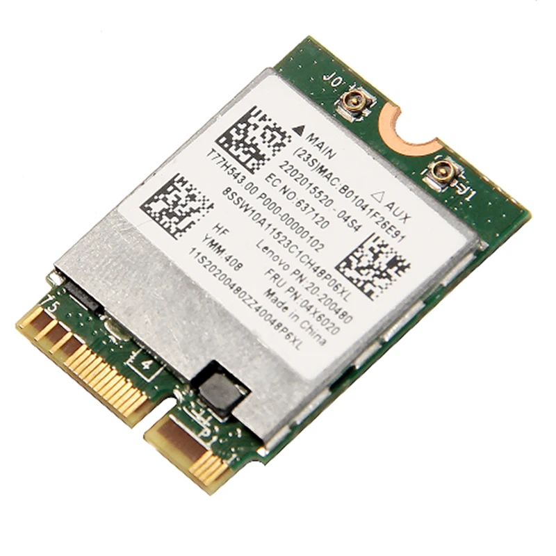 Broadcom BCM94352Z двухдиапазонный беспроводной пт NGFF 802.11ac 867 Мбит/с wifi Bluetooth BT 4 0 карта