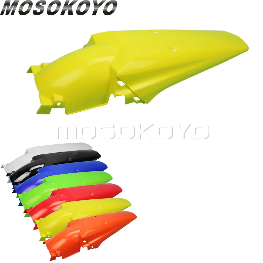 7 видов цветов MX Enduro Мотокросс заднее крыло брызговик Защитная крышка для Honda XR CRF
