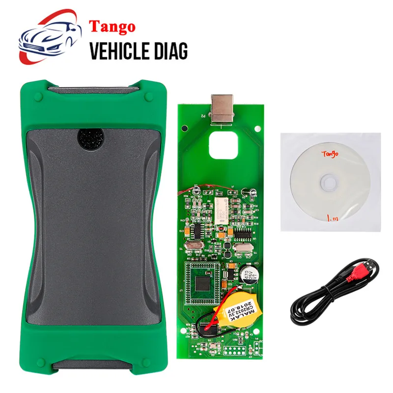 OEM Tango ключ программист со всем программным обеспечением Tango Автомобильный USB V1.100 автоматический ключ транспондер программист диагностический инструмент