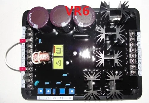 VR6 автоматический стабилизатор напряжения для генератора|avr automatic voltage regulator|automatic