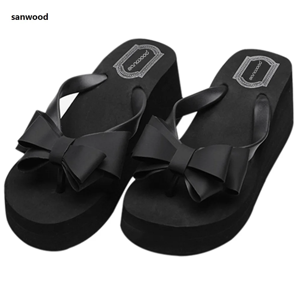 Новое поступление женские модные босоножки на платформе сандалии пляжные