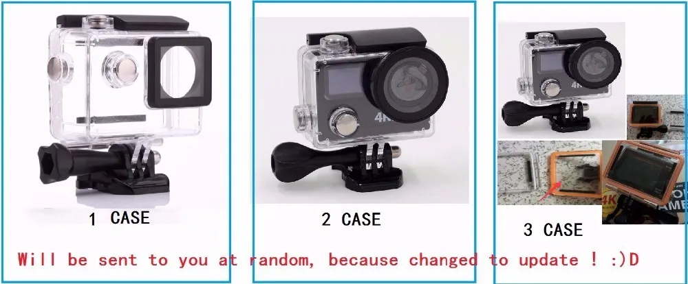 H3 4K 25FPS ultra plus Cam wifi обновленная Экшн-камера H8se два двойных экрана h3r go Sport sj pro 4 hero камера