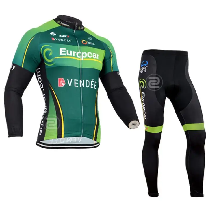 Long Sleeve Winter Thermal Fleece Bike Cycling Jerseys Sportwear/Super Warm MTB Clothing Cycle Sports Wear 2015 |