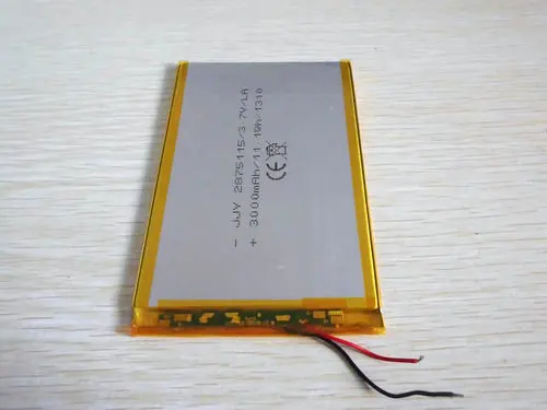 2 Шт. Оптовая новый литиевый аккумулятор 3.7V3000mah литий-полимерные батареи Таблетки