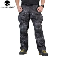 emersongear gen3 combat pants tactical hunting airsoft combat trousers airsoft pants with knee pads typ em7036
