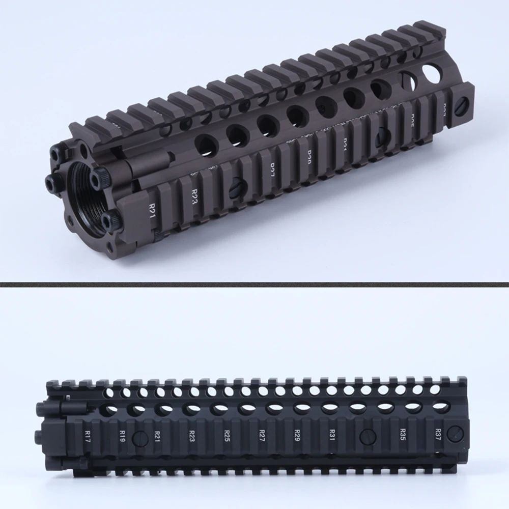 Алюминиевое твердое покрытие анодированное MK18 RISII 7 дюймов 9 12 страйкбольная