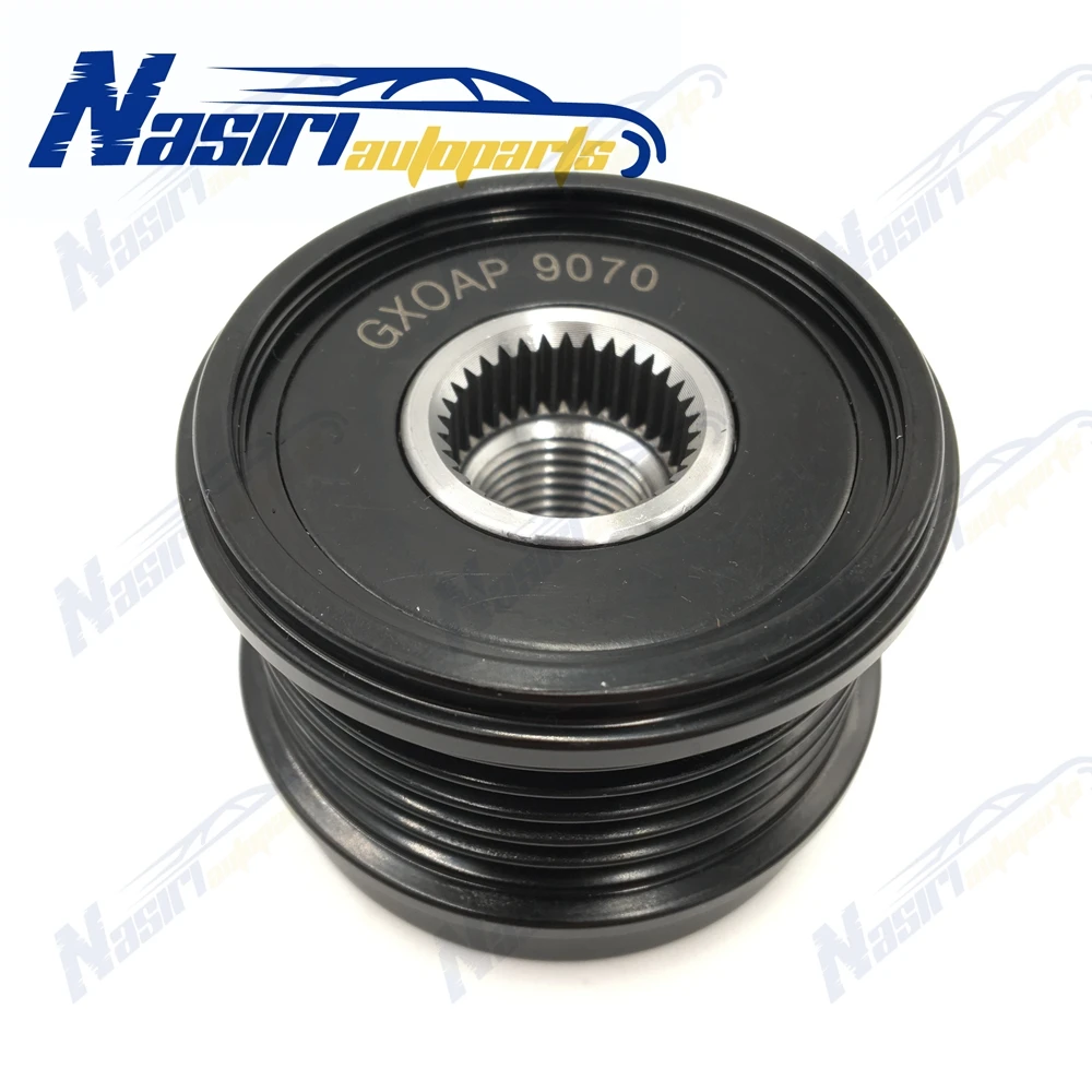 Шкив генератора для Infiniti Q50 Q60 Mercedes-Benz W205 C180 C160 C200 W212 E250 E300 X253 GLC300 R172 SLC SLK |