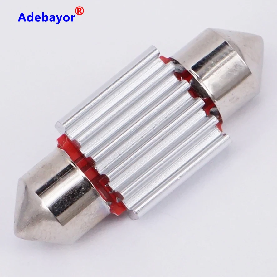 10X Белый 31 мм 4014 SMD 10 LED Festoon Dome Canbus безотказный номерной знак автомобиля