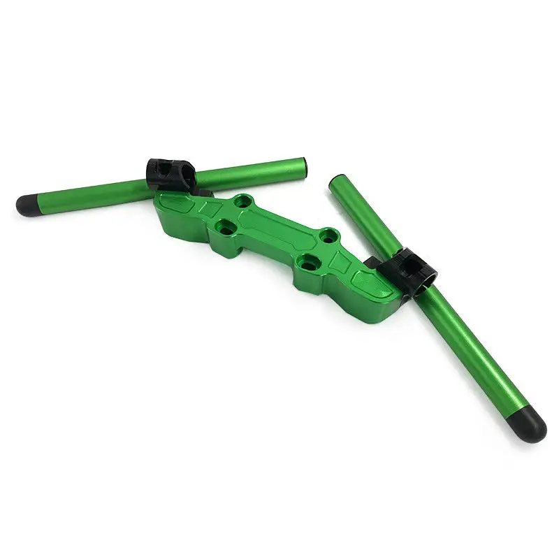 Алюминиевые Регулируемые Рули с ЧПУ ручка адаптером комплект зажимов для 2006 2016