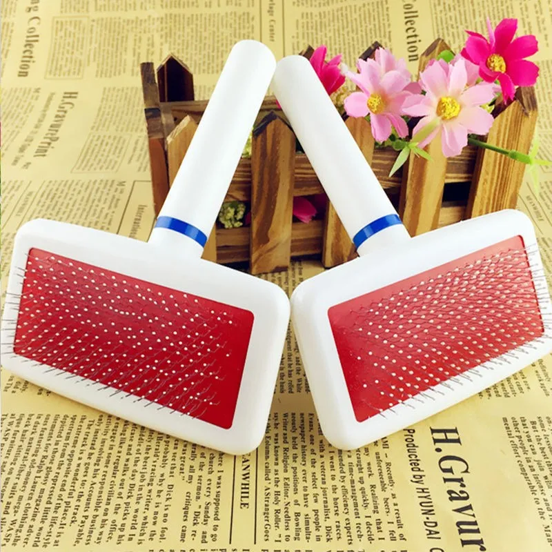 1 шт. Домашний питомец собака с опушкой из меха щетка Уход за лошадьми кошка