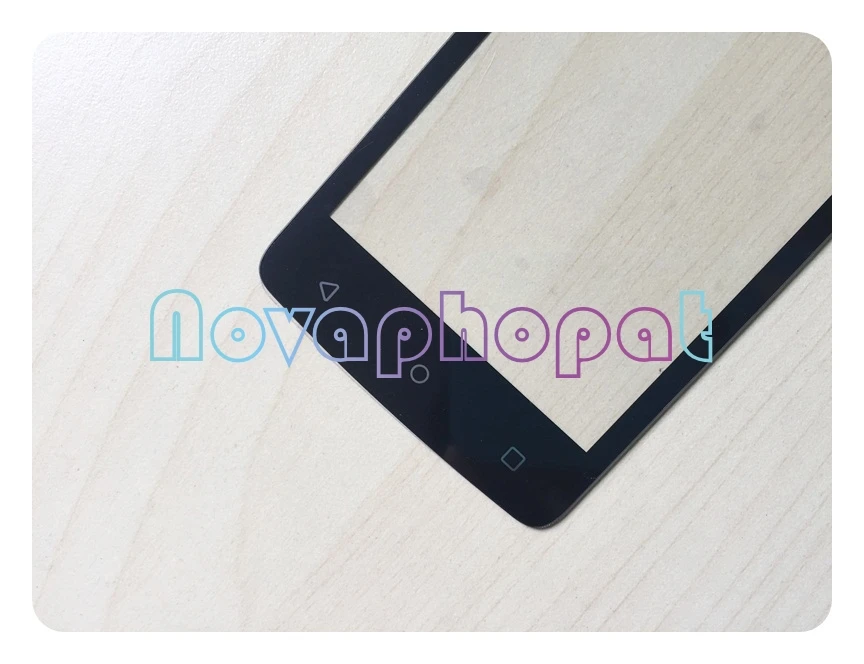 Novaphopat Черный сенсорный экран для Tele2 Midi V1.1 1,1 версии сенсорный экран стекло дигитайзер сенсорный экран тачпад Замена
