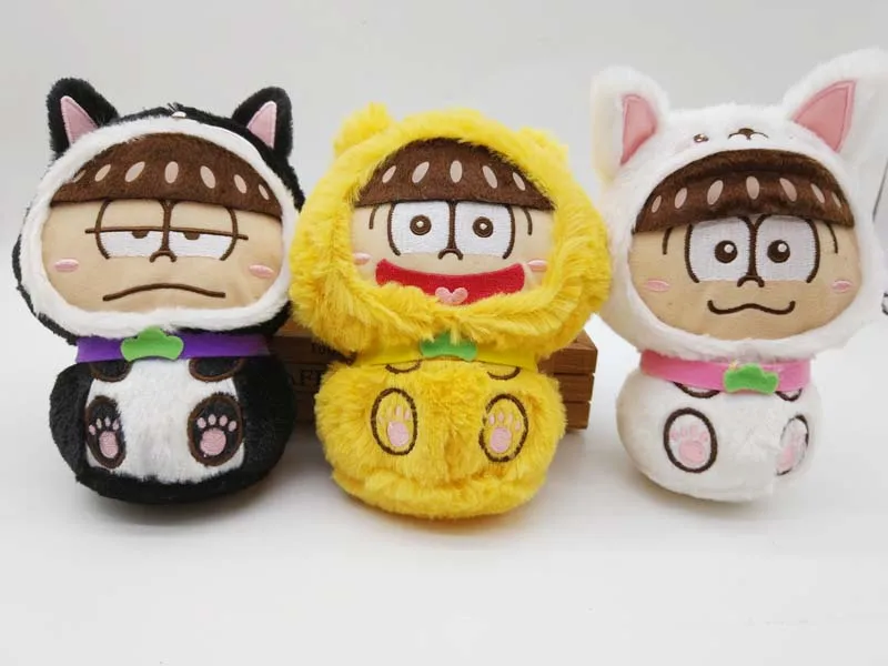 Osomatsu-san персонаж Мацуно Карамацу Мацуно утимацу JYUSHIMATSU плюшевые куклы, чучела животных