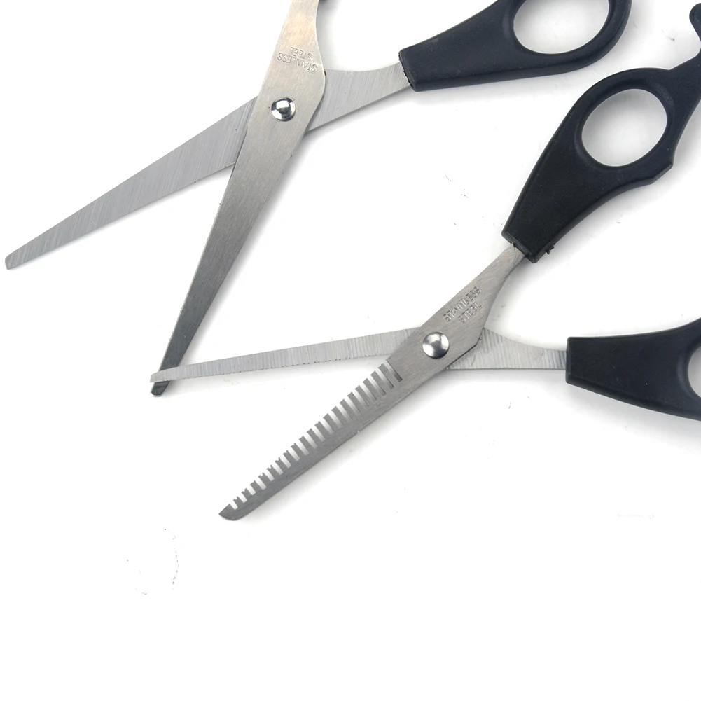 3 шт./компл. профессиональные Серебристые Новые филировочные ножницы из