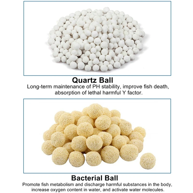 Керамические биохимические кольца 12 видов домашний аквариумный био фильтр