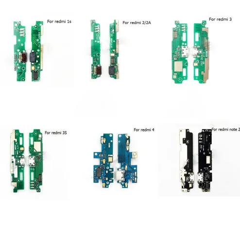 Оригинальный USB разъем для зарядного устройства гибкий кабель xiaomi redmi 1s/2 3 s/4 note 3g/4G