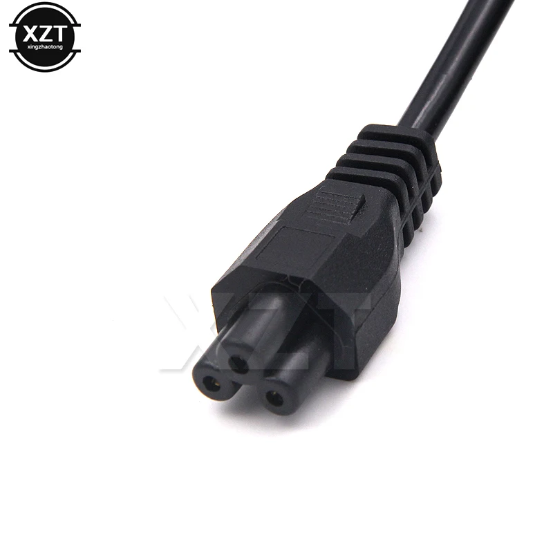 Горячая Распродажа 5ft C5 Cloverleaf Lead to EU 2 Pin AC Plug кабель питания свинцовый шнур для