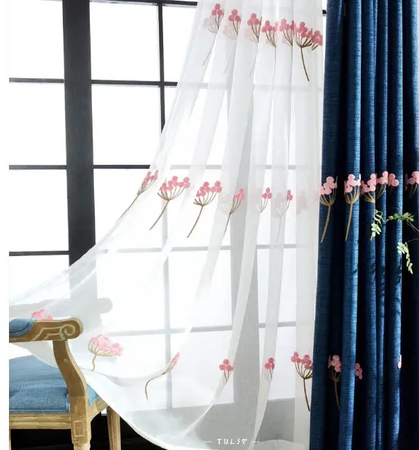 Затемненная занавеска бесплатная доставка! затенение 85% утолщение белье хлопок