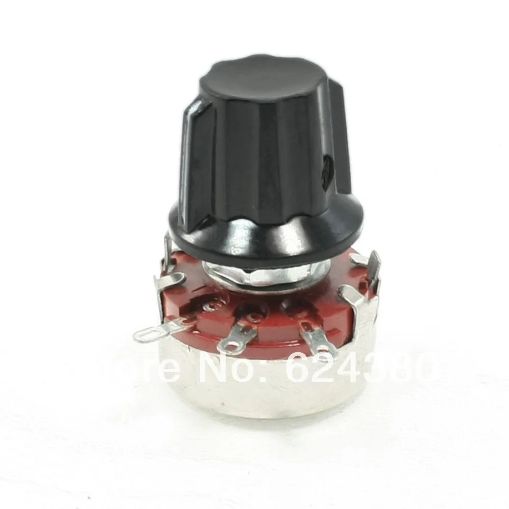 WTH118 2 K 2K2 3K3 4K7 ohm 5% 2W вращающийся с одним поворотом линейный потенциометр