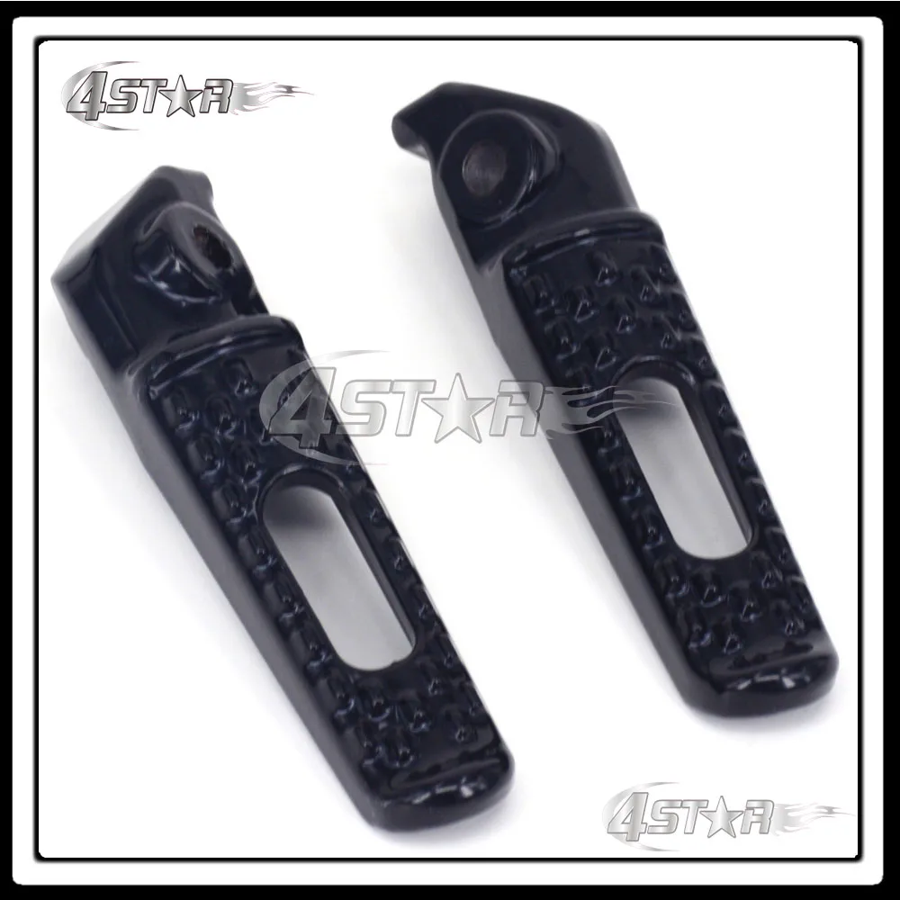Alloy Motorcycle Rear Passenger Footrest Foot Peg Rest Pedals Set &amp Tripod Bracket Mount For CBR 1000 RR CBR1000RR 08 09 10 11 |
