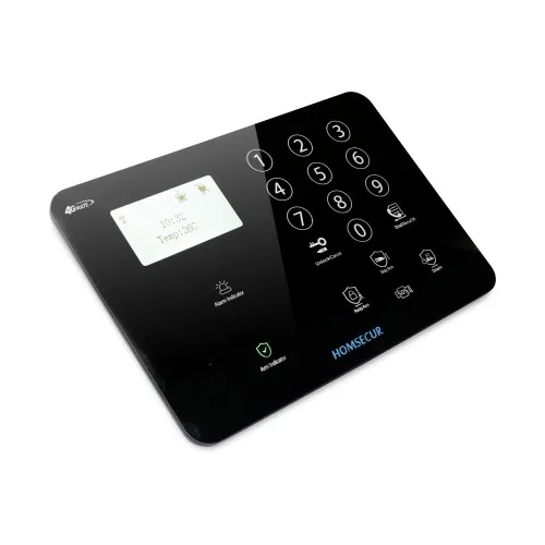 Homsecur беспроводный и проводной 4G/3g/GSM lcd домашний дом сигнализация панель с несколькими языками меню