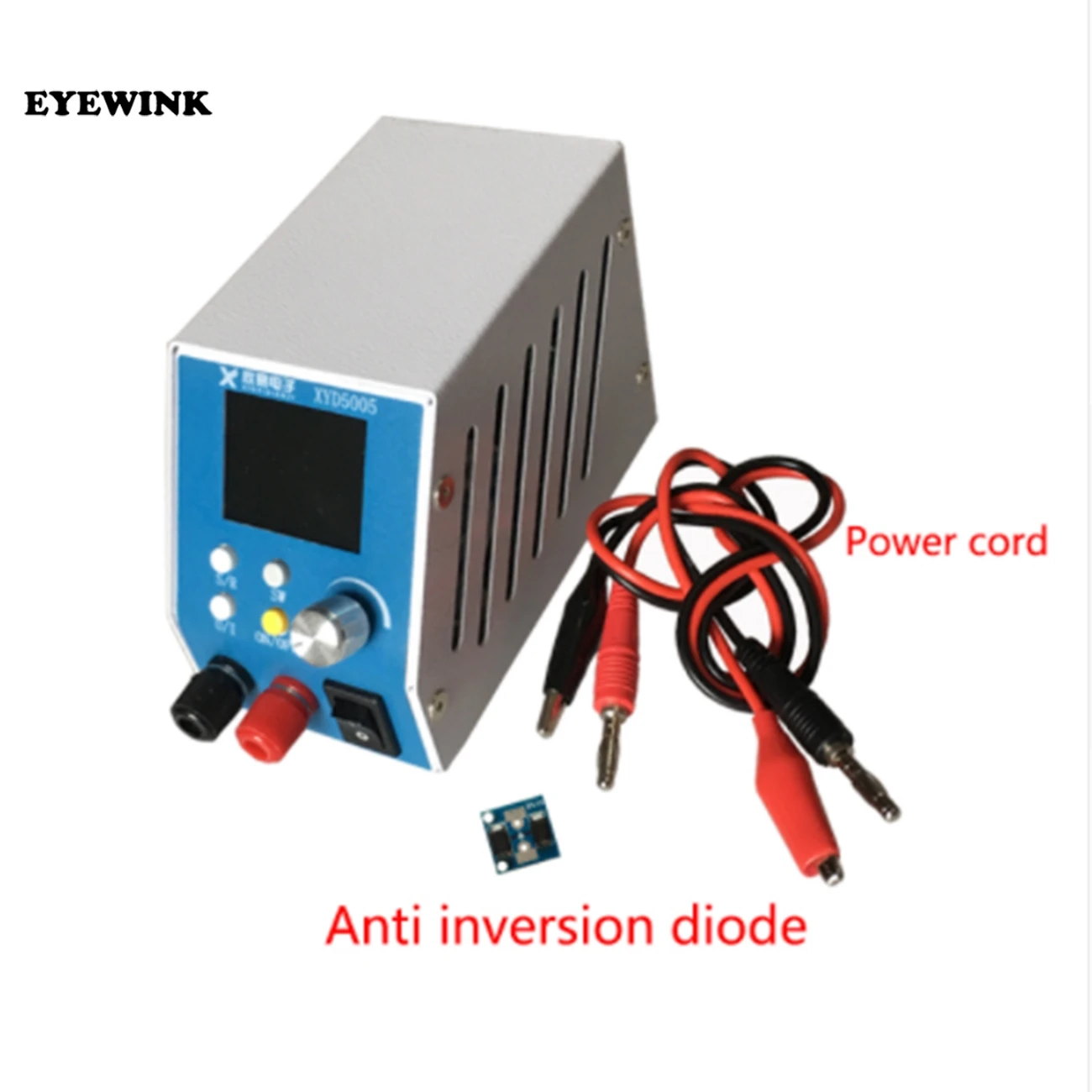 DC Регулируемый цифровой Бак питания 6 ~ 55 в 5A Высокая Точность 0 01 0.001A Вольтметр