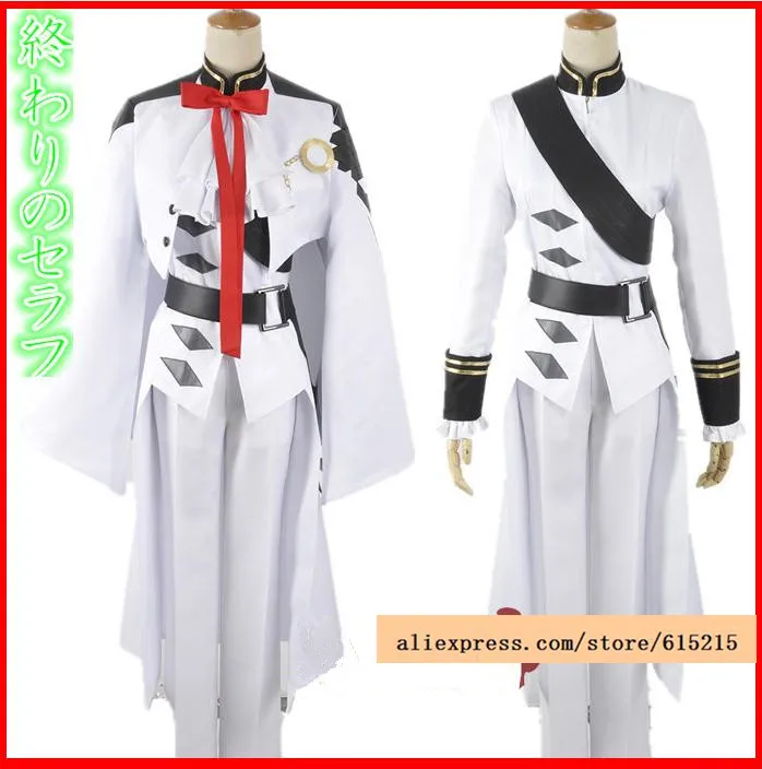 Полный комплект костюмов для косплея Owari no Serafu|seraph of the end|cosplay owari seraphowari seraph |