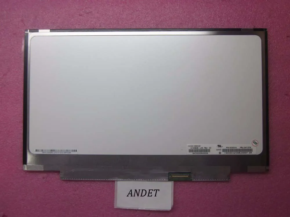 Новый оригинальный для Lenovo ThinkPad X1 Carbon 1th 34xx HD TP полный ЖК экраны ноутбука 04y1575 04y1574