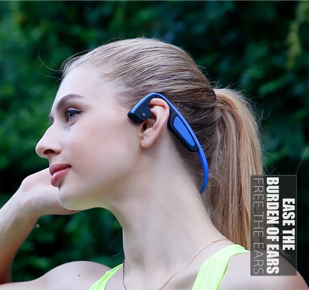 Новые LF-19 Bone беспроводные Bluetooth стерео гарнитуры BT 4 1 водонепроницаемые наушники