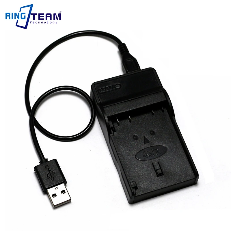 

20 шт./лот ENEL15 EN-EL15 USB зарядное устройство для аккумуляторов камеры Nikon D7200 D7100 D7000 D610 D600 D750 D800 D800E D810 D810A 1 V1