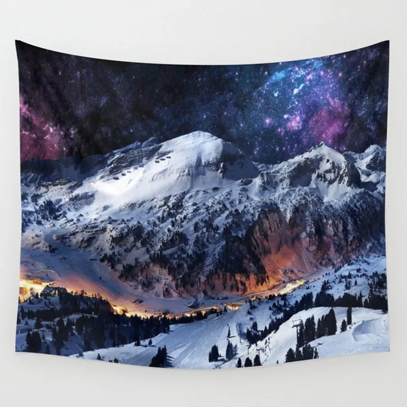 

custom large beautiful landscape tapestries wall hanging tapestry rectangle wall tapestry size L 200*150cm M 150*130cm