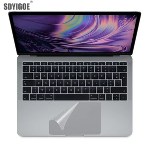 Защитная пленка для ноутбука, Защитная пленка для Apple MacBook air pro 16, лектростатическая паста, сенсорная панель, трековая панель, устойчивая к царапинам пленка