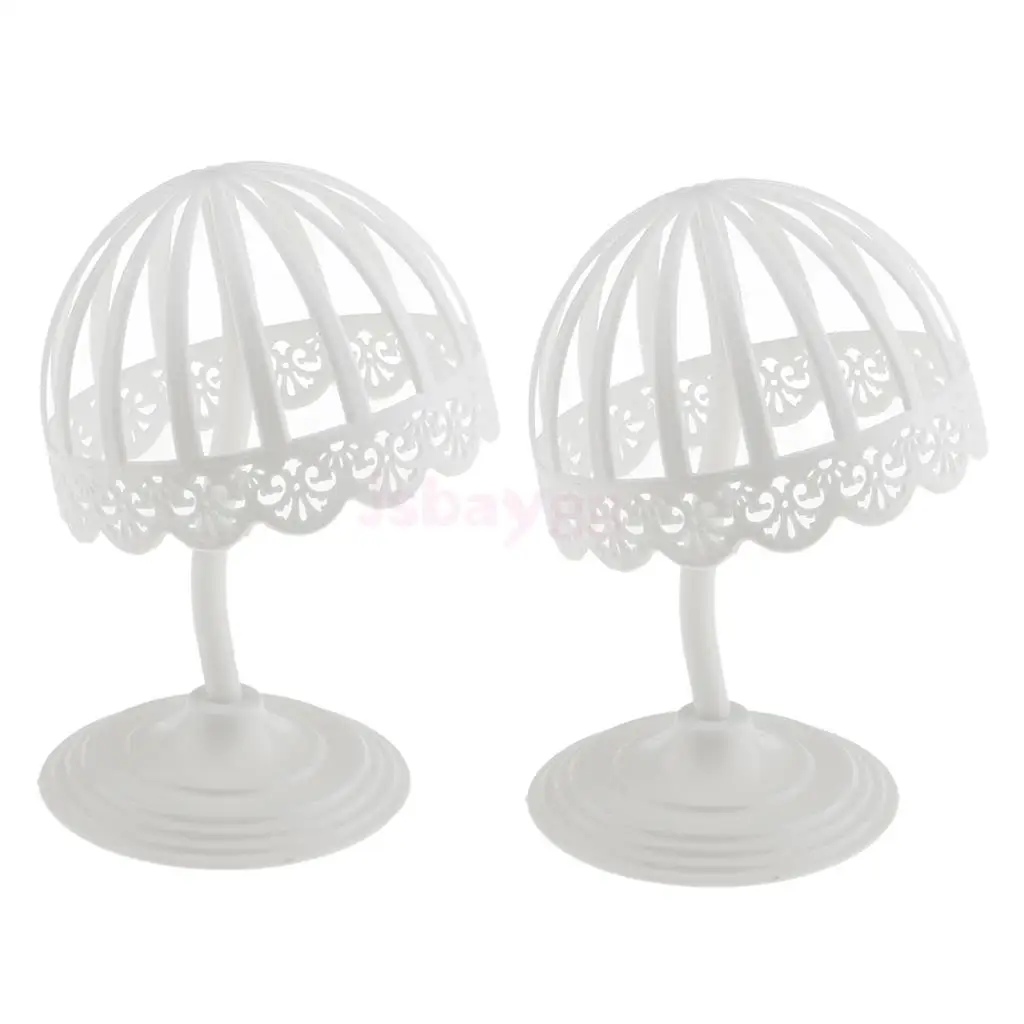 2 шт. пластиковые вешалки для шлема на шляпу|stand wig|wig standwig display stand |