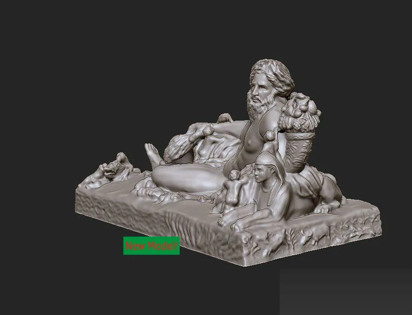Новая модель 3D для ЧПУ или 3D-принтеров в формате STL отца Нила | Инструменты
